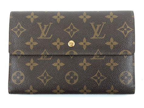 louis vuitton womens wallets|louis vuitton trifold wallet women's.